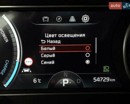 Белый Киа Niro, объемом двигателя 0 л и пробегом 54 тыс. км за 24700 $, фото 60 на Automoto.ua