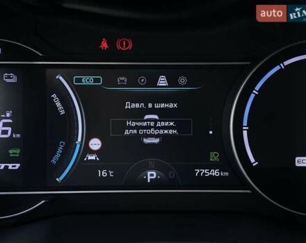 Білий Кіа Niro, об'ємом двигуна 0 л та пробігом 77 тис. км за 21900 $, фото 38 на Automoto.ua