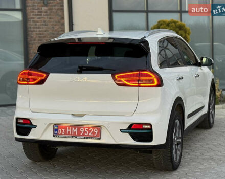 Белый Киа Niro, объемом двигателя 0 л и пробегом 113 тыс. км за 17800 $, фото 17 на Automoto.ua