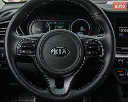 Білий Кіа Niro, об'ємом двигуна 0 л та пробігом 34 тис. км за 24750 $, фото 48 на Automoto.ua