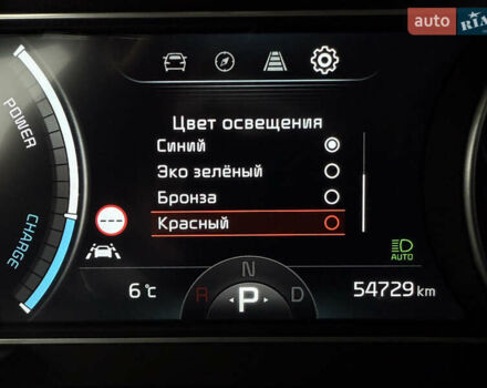 Белый Киа Niro, объемом двигателя 0 л и пробегом 54 тыс. км за 24700 $, фото 61 на Automoto.ua