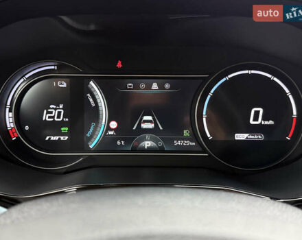 Белый Киа Niro, объемом двигателя 0 л и пробегом 54 тыс. км за 24700 $, фото 50 на Automoto.ua