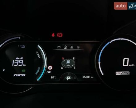 Білий Кіа Niro, об'ємом двигуна 0 л та пробігом 35 тис. км за 24400 $, фото 57 на Automoto.ua