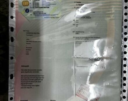 Белый Киа Niro, объемом двигателя 0 л и пробегом 160 тыс. км за 19400 $, фото 63 на Automoto.ua