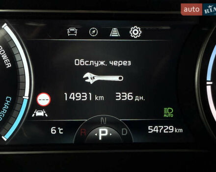 Белый Киа Niro, объемом двигателя 0 л и пробегом 54 тыс. км за 24700 $, фото 64 на Automoto.ua