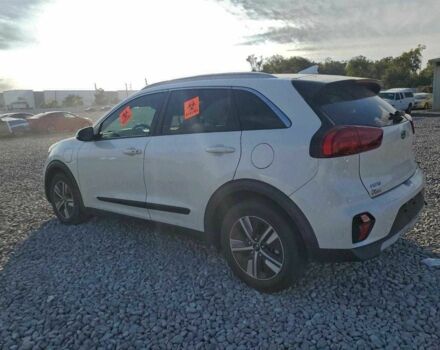 Белый Киа Niro, объемом двигателя 1.6 л и пробегом 65 тыс. км за 3500 $, фото 1 на Automoto.ua
