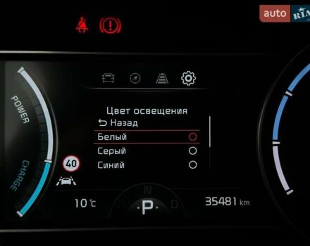 Білий Кіа Niro, об'ємом двигуна 0 л та пробігом 35 тис. км за 24400 $, фото 63 на Automoto.ua