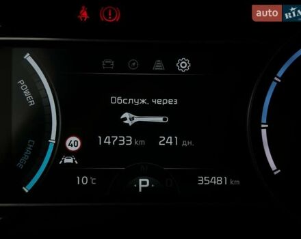 Білий Кіа Niro, об'ємом двигуна 0 л та пробігом 35 тис. км за 24400 $, фото 59 на Automoto.ua