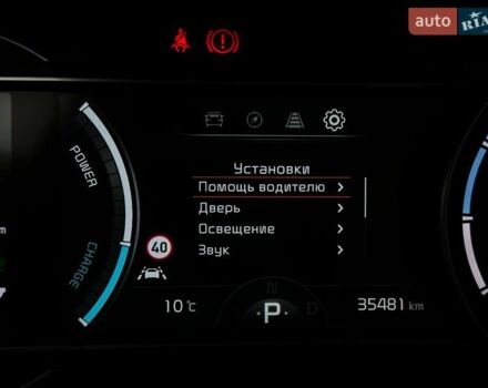 Білий Кіа Niro, об'ємом двигуна 0 л та пробігом 35 тис. км за 24400 $, фото 64 на Automoto.ua