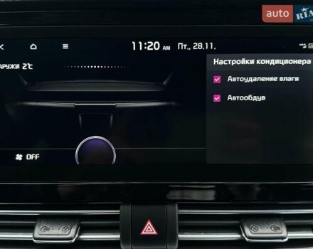 Белый Киа Niro, объемом двигателя 0 л и пробегом 38 тыс. км за 24700 $, фото 69 на Automoto.ua