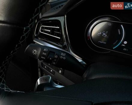 Білий Кіа Niro, об'ємом двигуна 0 л та пробігом 59 тис. км за 23800 $, фото 34 на Automoto.ua