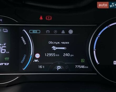 Білий Кіа Niro, об'ємом двигуна 0 л та пробігом 77 тис. км за 21900 $, фото 41 на Automoto.ua