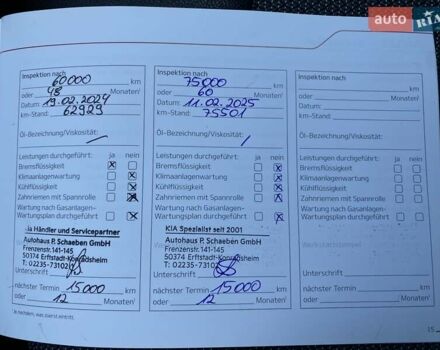 Білий Кіа Niro, об'ємом двигуна 0 л та пробігом 77 тис. км за 21900 $, фото 51 на Automoto.ua