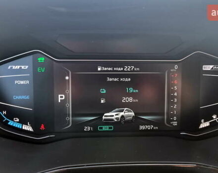Білий Кіа Niro, об'ємом двигуна 1.6 л та пробігом 40 тис. км за 26000 $, фото 20 на Automoto.ua