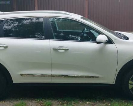 Білий Кіа Niro, об'ємом двигуна 0 л та пробігом 75 тис. км за 19700 $, фото 53 на Automoto.ua