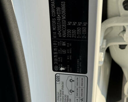 Білий Кіа Niro, об'ємом двигуна 0 л та пробігом 107 тис. км за 20900 $, фото 26 на Automoto.ua