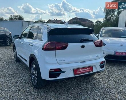 Белый Киа Niro, объемом двигателя 0 л и пробегом 59 тыс. км за 22800 $, фото 12 на Automoto.ua