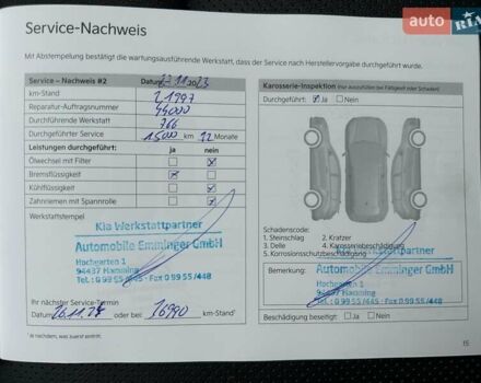 Белый Киа Niro, объемом двигателя 0 л и пробегом 38 тыс. км за 24700 $, фото 85 на Automoto.ua