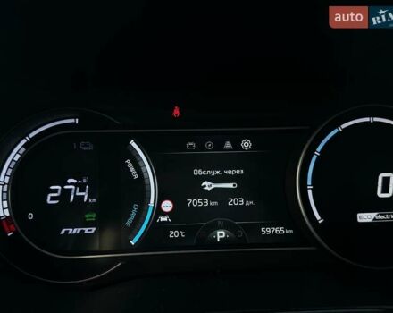 Білий Кіа Niro, об'ємом двигуна 0 л та пробігом 59 тис. км за 23800 $, фото 36 на Automoto.ua