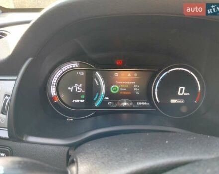 Білий Кіа Niro, об'ємом двигуна 0 л та пробігом 75 тис. км за 19700 $, фото 66 на Automoto.ua