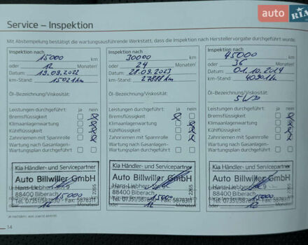 Белый Киа Niro, объемом двигателя 0 л и пробегом 54 тыс. км за 24700 $, фото 66 на Automoto.ua