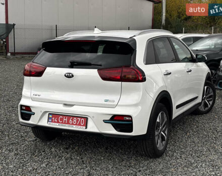 Белый Киа Niro, объемом двигателя 0 л и пробегом 48 тыс. км за 24350 $, фото 10 на Automoto.ua