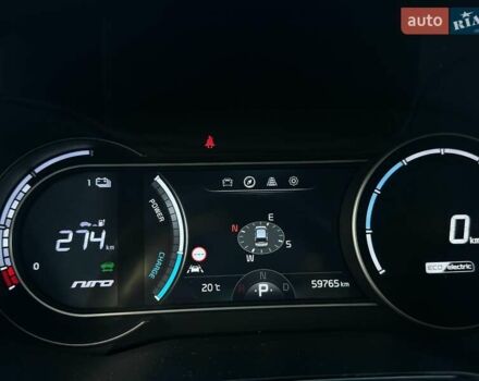 Білий Кіа Niro, об'ємом двигуна 0 л та пробігом 59 тис. км за 23800 $, фото 39 на Automoto.ua