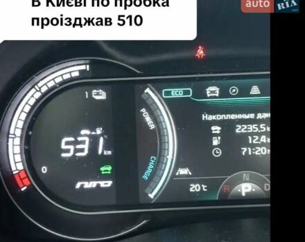 Білий Кіа Niro, об'ємом двигуна 0 л та пробігом 75 тис. км за 19700 $, фото 1 на Automoto.ua