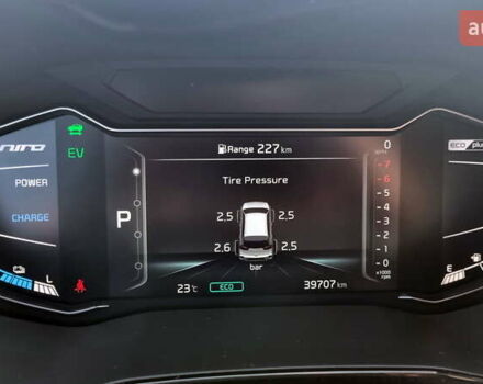 Білий Кіа Niro, об'ємом двигуна 1.6 л та пробігом 40 тис. км за 26000 $, фото 16 на Automoto.ua