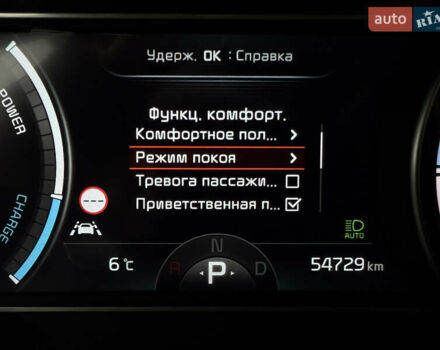 Белый Киа Niro, объемом двигателя 0 л и пробегом 54 тыс. км за 24700 $, фото 62 на Automoto.ua