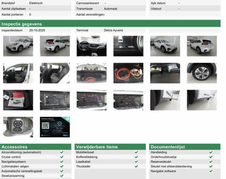 Белый Киа Niro, объемом двигателя 0 л и пробегом 150 тыс. км за 18299 $, фото 46 на Automoto.ua