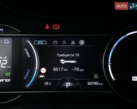 Белый Киа Niro, объемом двигателя 0 л и пробегом 30 тыс. км за 23500 $, фото 50 на Automoto.ua
