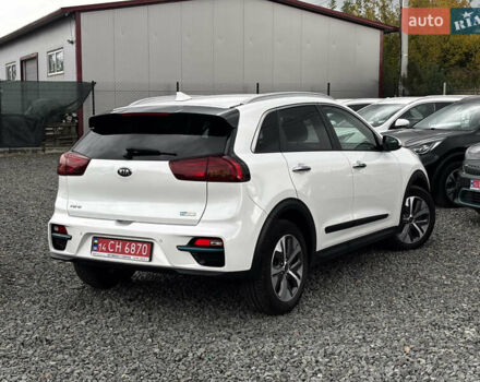 Белый Киа Niro, объемом двигателя 0 л и пробегом 48 тыс. км за 24350 $, фото 9 на Automoto.ua