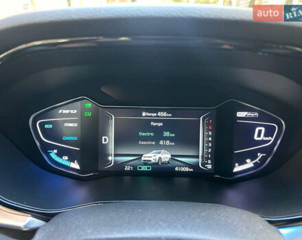 Белый Киа Niro, объемом двигателя 1.6 л и пробегом 40 тыс. км за 25150 $, фото 41 на Automoto.ua