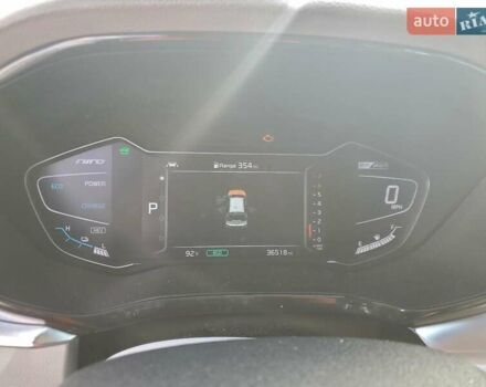 Белый Киа Niro, объемом двигателя 1.6 л и пробегом 58 тыс. км за 4500 $, фото 8 на Automoto.ua