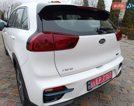 Белый Киа Niro, объемом двигателя 0 л и пробегом 34 тыс. км за 19999 $, фото 23 на Automoto.ua