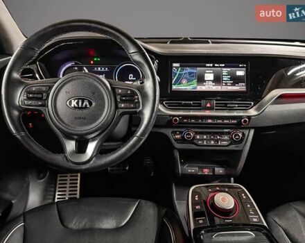 Белый Киа Niro, объемом двигателя 0 л и пробегом 129 тыс. км за 20032 $, фото 14 на Automoto.ua