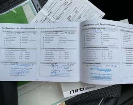 Белый Киа Niro, объемом двигателя 0 л и пробегом 132 тыс. км за 19750 $, фото 20 на Automoto.ua