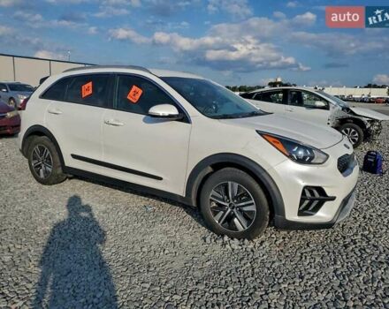 Белый Киа Niro, объемом двигателя 1.6 л и пробегом 58 тыс. км за 4500 $, фото 3 на Automoto.ua