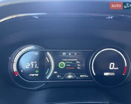 Белый Киа Niro, объемом двигателя 0 л и пробегом 95 тыс. км за 16500 $, фото 52 на Automoto.ua