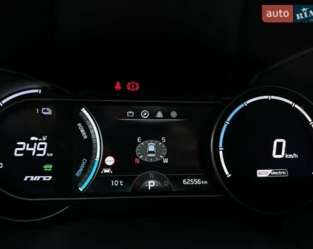 Білий Кіа Niro, об'ємом двигуна 0 л та пробігом 62 тис. км за 24500 $, фото 55 на Automoto.ua