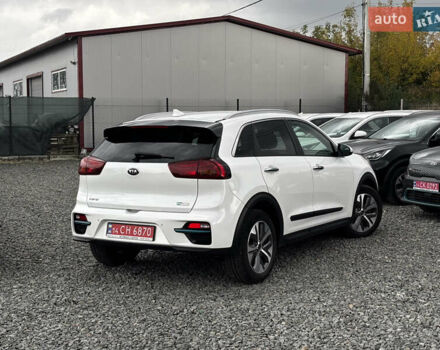 Белый Киа Niro, объемом двигателя 0 л и пробегом 48 тыс. км за 24350 $, фото 11 на Automoto.ua