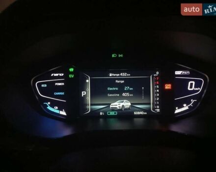 Білий Кіа Niro, об'ємом двигуна 1.58 л та пробігом 60 тис. км за 21400 $, фото 1 на Automoto.ua