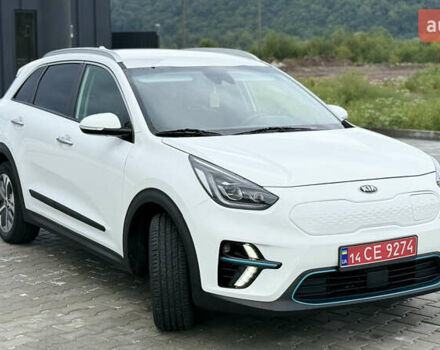 Белый Киа Niro, объемом двигателя 0 л и пробегом 63 тыс. км за 20500 $, фото 4 на Automoto.ua
