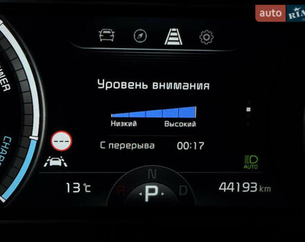 Білий Кіа Niro, об'ємом двигуна 0 л та пробігом 44 тис. км за 24500 $, фото 47 на Automoto.ua