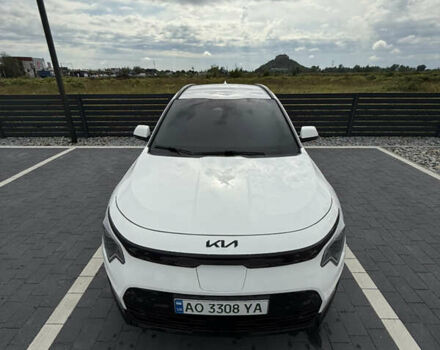 Белый Киа Niro, объемом двигателя 0 л и пробегом 56 тыс. км за 24999 $, фото 10 на Automoto.ua