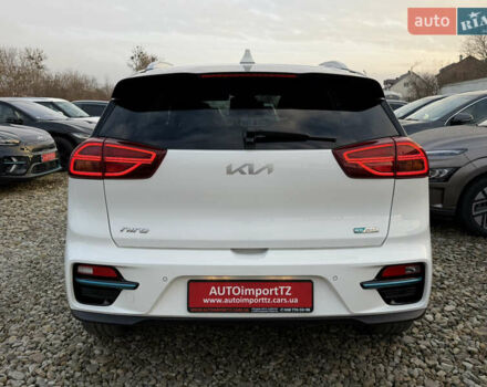 Белый Киа Niro, объемом двигателя 0 л и пробегом 53 тыс. км за 24400 $, фото 15 на Automoto.ua