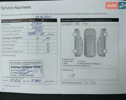 Белый Киа Niro, объемом двигателя 0 л и пробегом 31 тыс. км за 24900 $, фото 64 на Automoto.ua