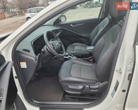 Белый Киа Niro, объемом двигателя 0 л и пробегом 107 тыс. км за 22700 $, фото 13 на Automoto.ua