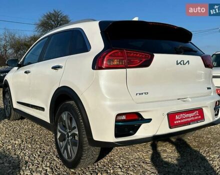 Білий Кіа Niro, об'ємом двигуна 0 л та пробігом 59 тис. км за 24900 $, фото 21 на Automoto.ua